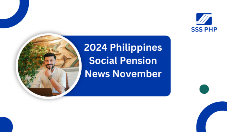 2024 Philippines Social Pension News November