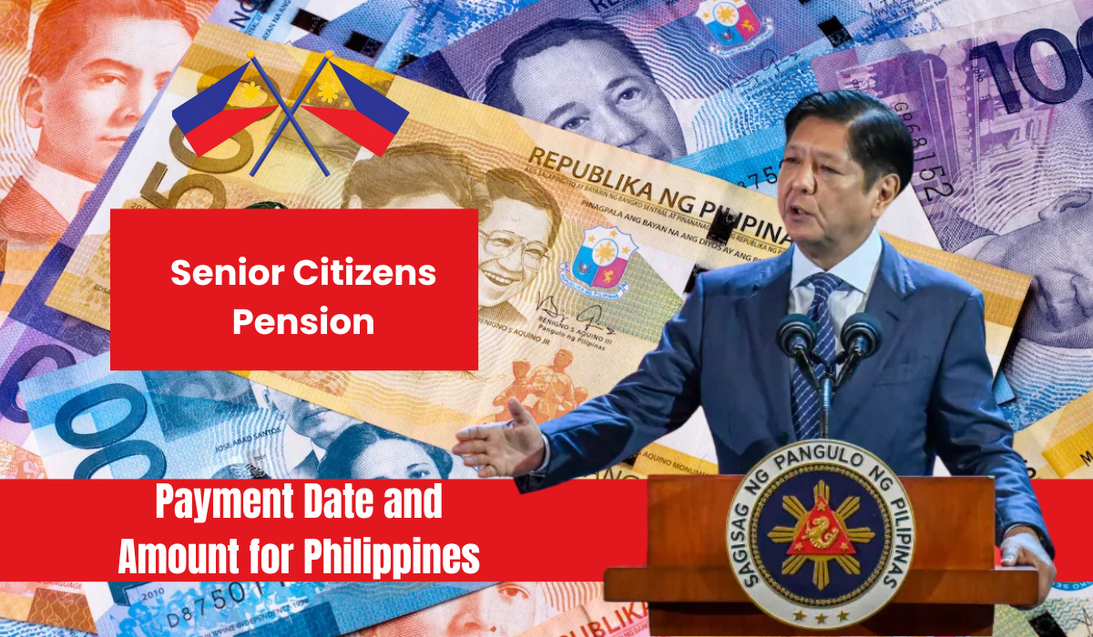 Payment Date and Amount for Philippines Senior Citizens Pension