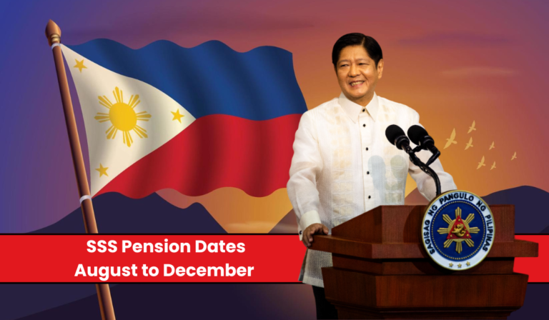 SSS Pension Dates August to December 2024: Month Wise Payment Schedule